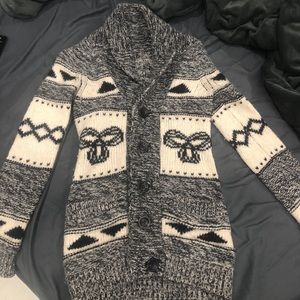Tna wool button up cardigan